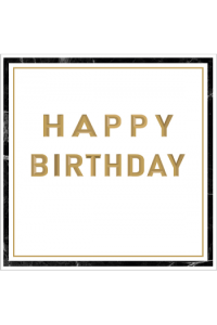 Golden Birthday - slika proizvoda