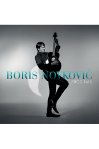 Boris Novković - Zbog nas CD - omot
