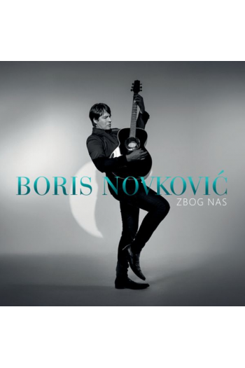 Boris Novković - Zbog nas CD - omot