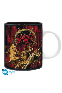 Slayer - Mug - 320 Ml - Hell Awaits - Subli - With Box - slika proizvoda
