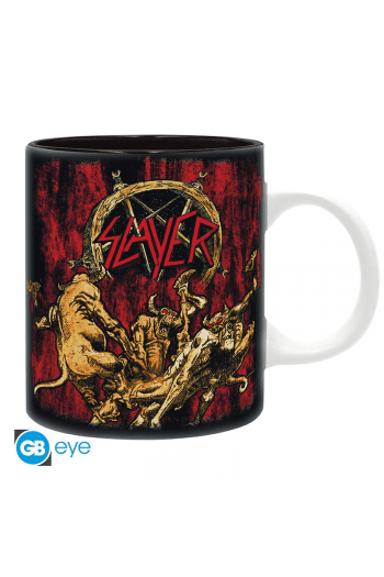 Slayer - Mug - 320 Ml - Hell Awaits - Subli - With Box - slika proizvoda