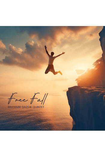 Branimir Gazdik Quintet - Free Fall CD - omot
