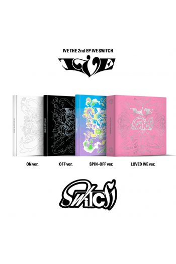 Ive - 2Nd Ep [Ive Switch] [On Ver.] CD - omot