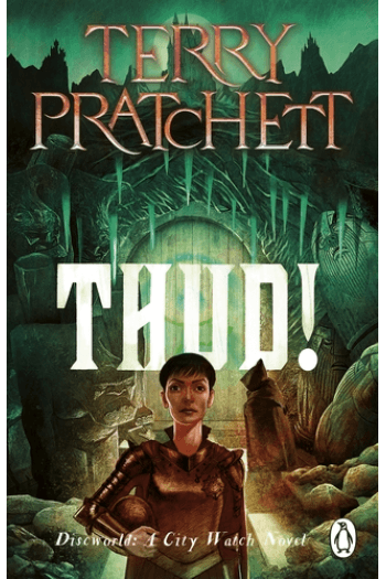 Thud! #34 - naslovnica