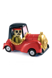 Dječji autić - Crvena lubanja