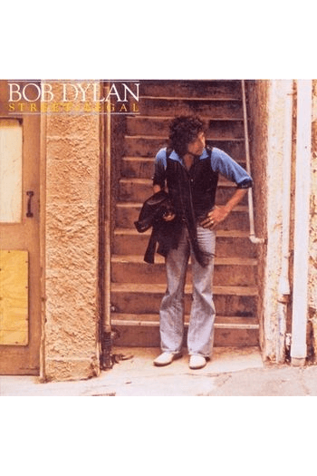 Bob Dylan - Street-Legal LP - omot