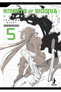 Knights Of Sidonia, Master Edition, Vol. 05 (Manga) - naslovnica