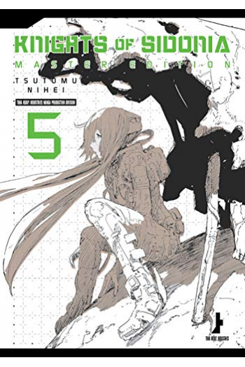 Knights Of Sidonia, Master Edition, Vol. 05 (Manga) - naslovnica