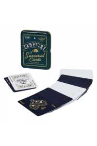 Karte za igru - Gentlemen's Hardware Campfire Survival Cards