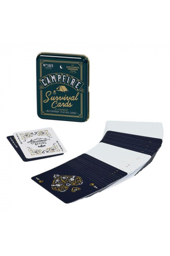 Karte za igru - Gentlemen's Hardware Campfire Survival Cards - slika proizvoda