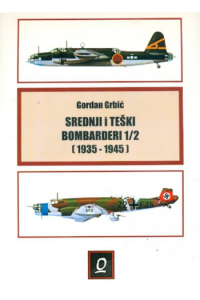 Srednji i teški bombarderi 1/2 (1935-1945) - naslovnica