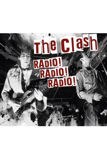 The Clash - Radio! Radio! Radio! CD - omot