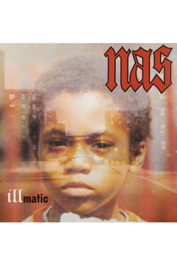 Nas - Illmatic LP - omot