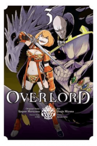 Overlord, Vol. 03 (Manga) - naslovnica