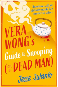 Vera Wongs Guide To Snooping (On A Dead Man) - naslovnica