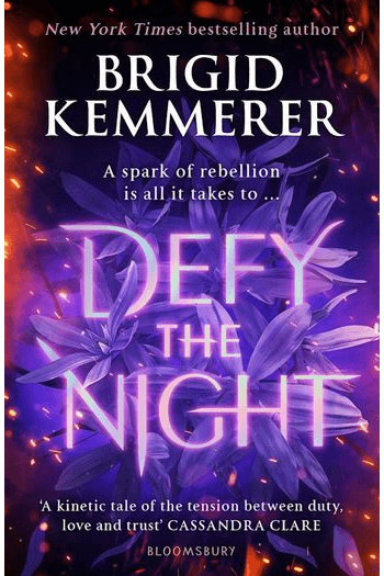 Defy The Night - naslovnica