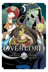Overlord, Vol. 05 (Manga) - naslovnica