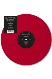 Led Zeppelin - Radio Broadcast Vol. 1 (Red Vinyl) LP - omot