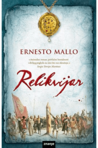 Relikvijar - naslovnica