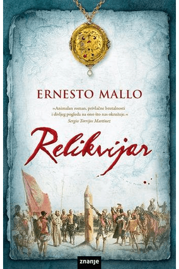 Relikvijar - naslovnica