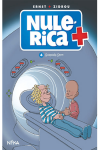 Nulerica 4 - Gospođa smrt (Strip) - naslovnica