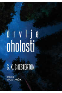 Drvlje oholosti - naslovnica