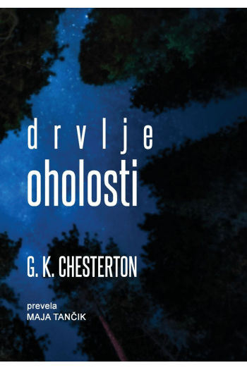 Drvlje oholosti - naslovnica