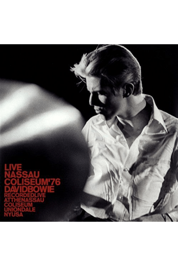 David Bowie - Live Nassau Coliseum LP - omot