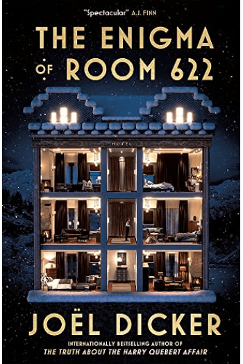 The Enigma of Room 622 - naslovnica