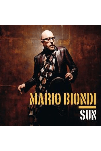 Biondi, Mario - Sun CD - omot