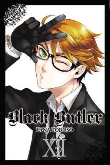 Black Butler, Vol. 12 (Manga) - naslovnica