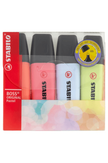 Textmarker Boss Set Pastel1/4 - slika proizvoda