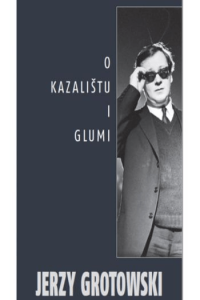 O kazalištu i glumi - naslovnica