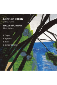 Anđelko Krpan - Dugan, Bjelinski, Kunc, Slavenski CD - omot