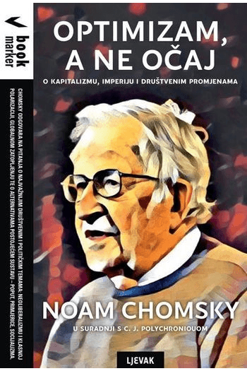 Optimizam, a ne očaj - naslovnica
