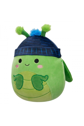 Squishmallows 20cm Easter - Trenton - Zelena Bogomoljka - slika proizvoda