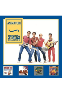 Animatori - Original album collection CD - omot