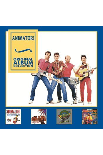 Animatori - Original album collection CD - omot