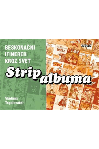 Beskonačni itinerer 3 (Strip) - naslovnica