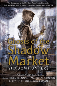 Ghosts of the Shadow Market - naslovnica