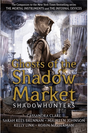 Ghosts of the Shadow Market - naslovnica