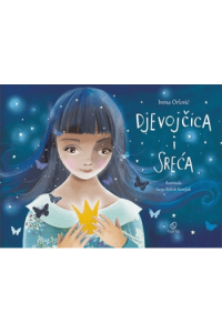 Djevojčica i sreća (Slikovnica) - naslovnica
