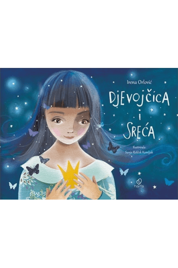 Djevojčica i sreća (Slikovnica) - naslovnica