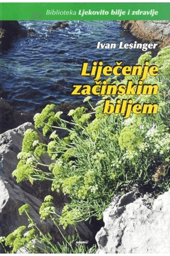 Liječenje začinskim biljem L-Ž - naslovnica
