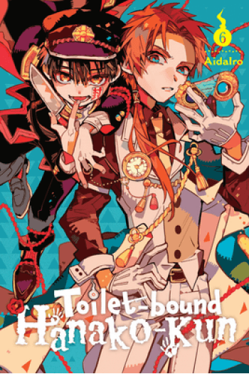 Toilet-Bound Hanako-Kun, Vol. 06 (Manga) - naslovnica