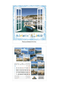 Kalendar 2023 Adriatic - slika proizvoda
