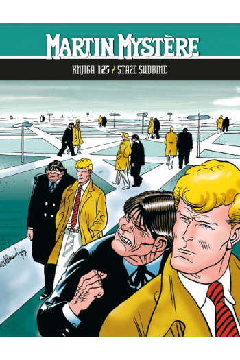 Martin Mystere 125 (Strip) - naslovnica