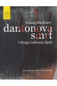 Dantonova smrt - naslovnica