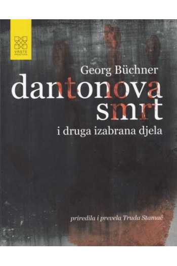 Dantonova smrt - naslovnica
