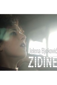 Jelena Bjeković - Zidine CD - omot